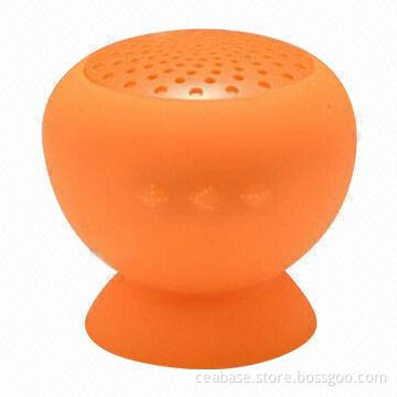 Mini Bluetooth Speaker, Handsfree Function with Sucker